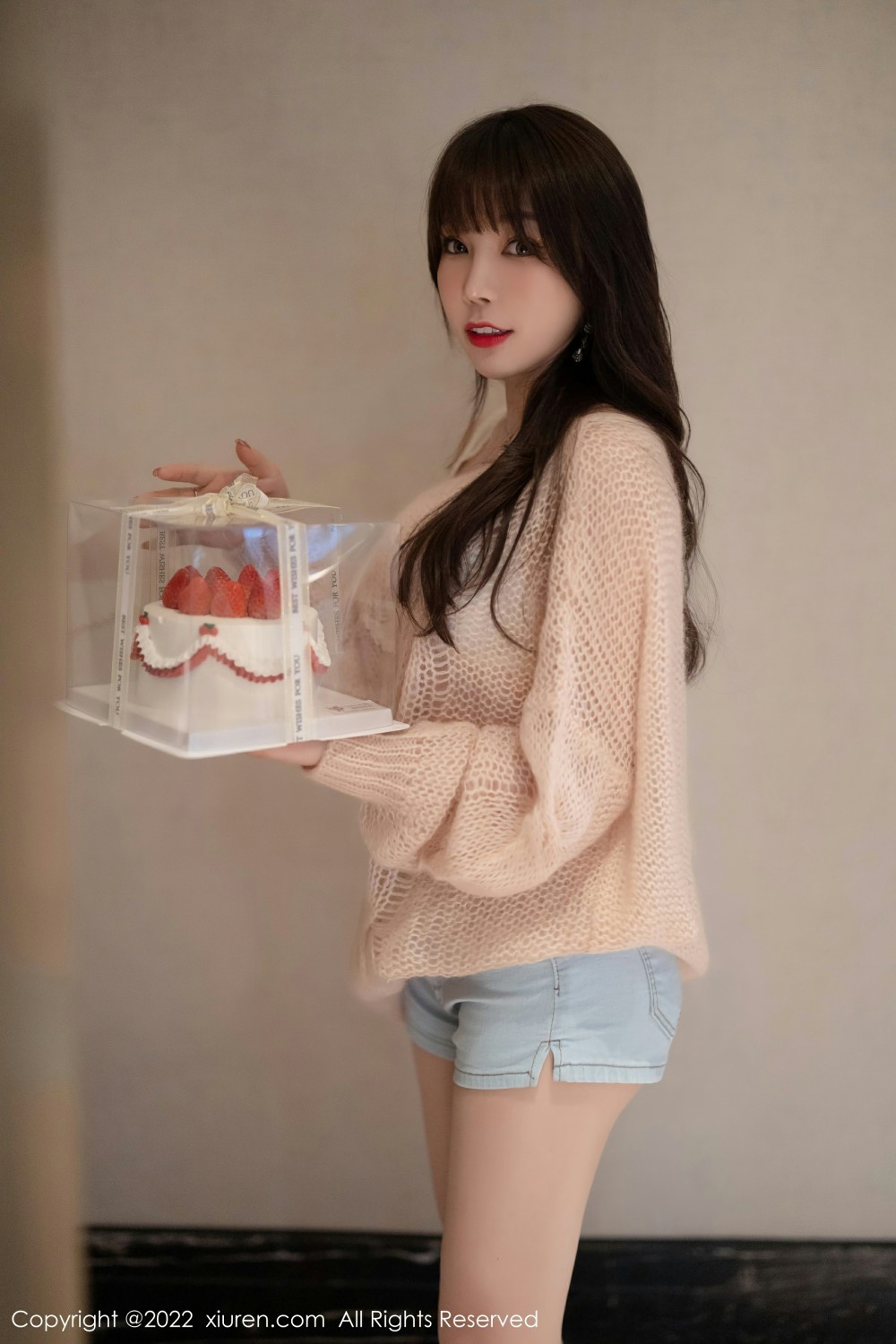 [XiuRen秀人网] 2022.01.07 No.4435 芝芝Booty 娇媚欲滴第1张