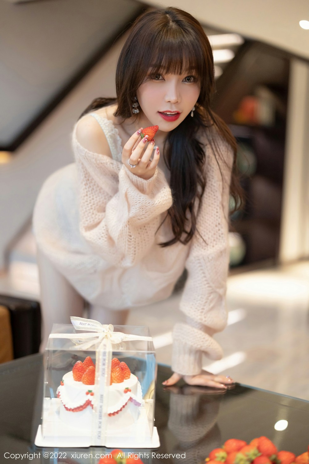 [XiuRen秀人网] 2022.01.07 No.4435 芝芝Booty 娇媚欲滴第3张