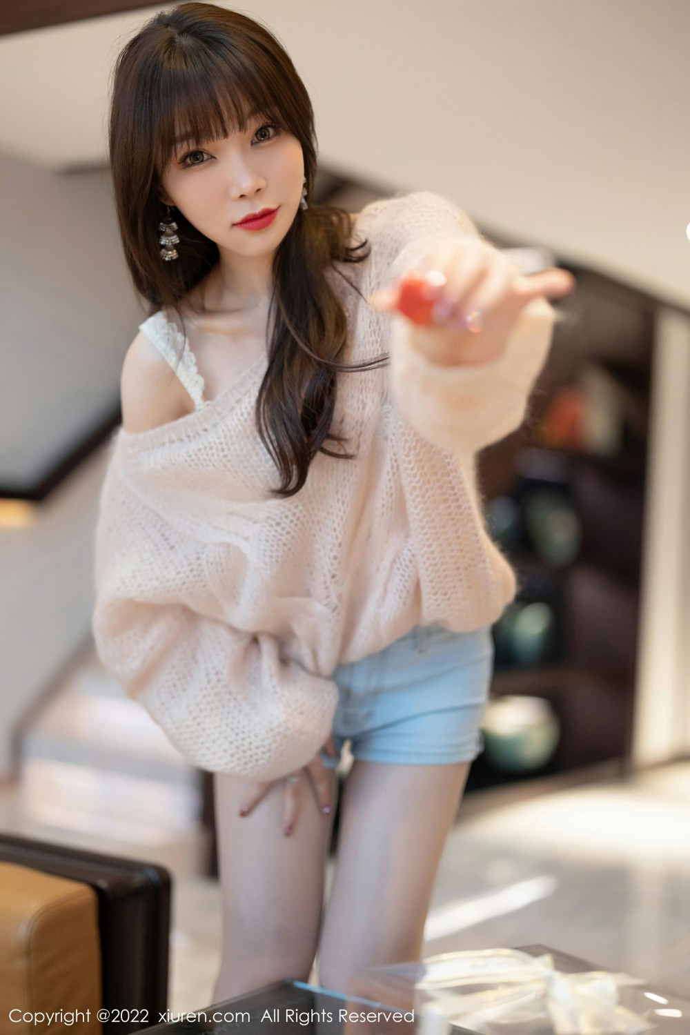 [XiuRen秀人网] 2022.01.07 No.4435 芝芝Booty 娇媚欲滴第4张