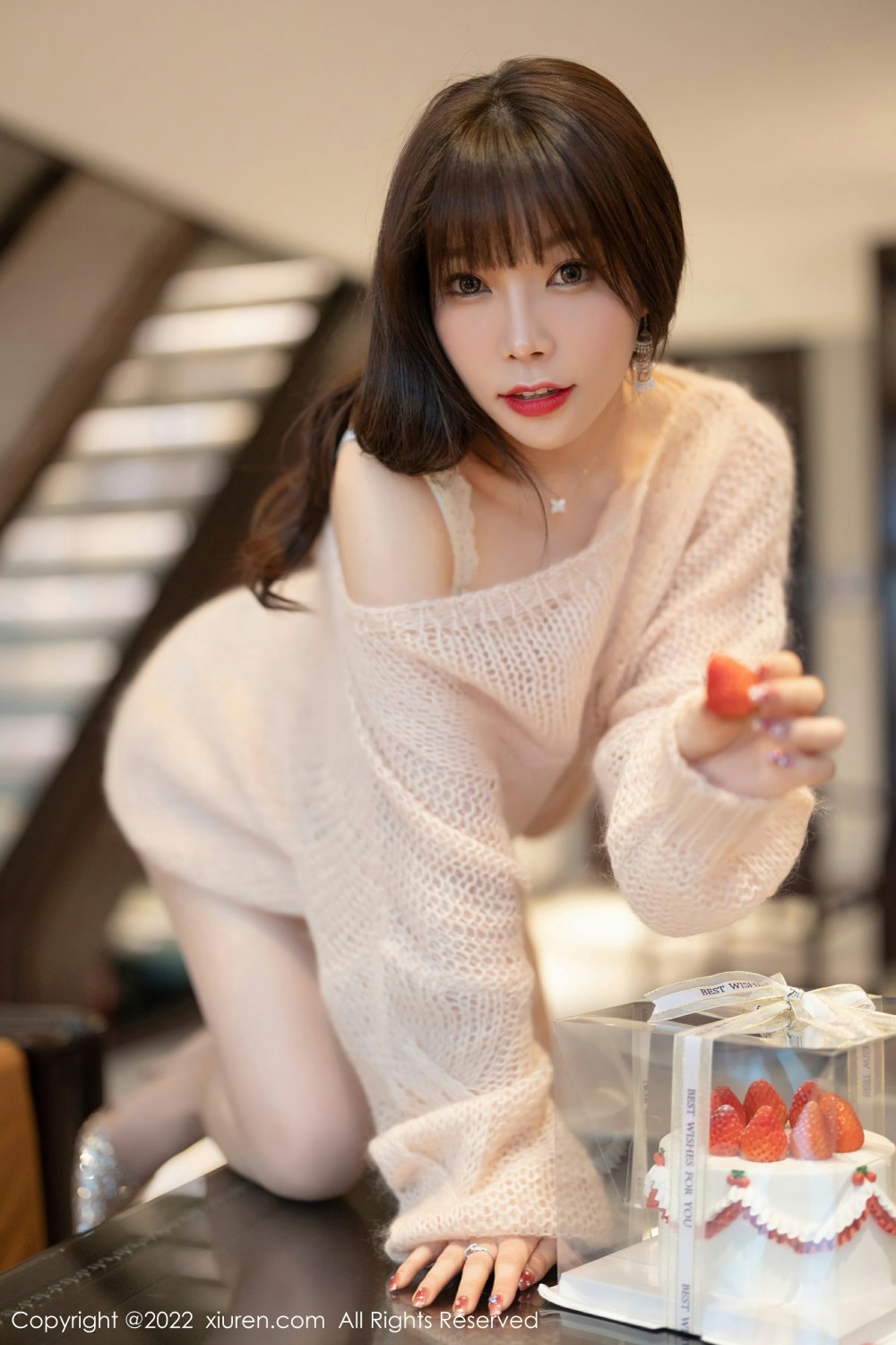[XiuRen秀人网] 2022.01.07 No.4435 芝芝Booty 娇媚欲滴第4张