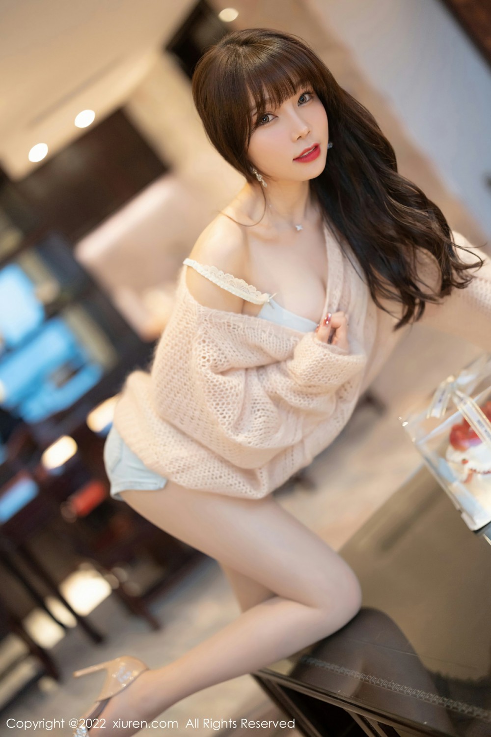 [XiuRen秀人网] 2022.01.07 No.4435 芝芝Booty 娇媚欲滴第5张