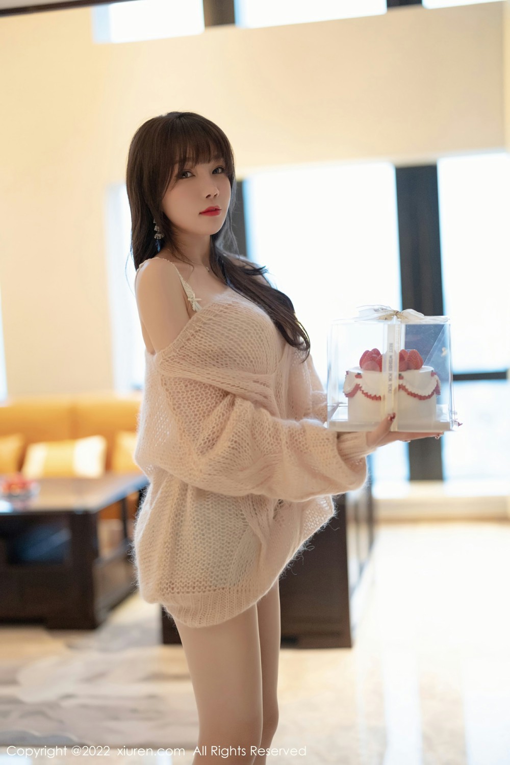 [XiuRen秀人网] 2022.01.07 No.4435 芝芝Booty 娇媚欲滴第2张