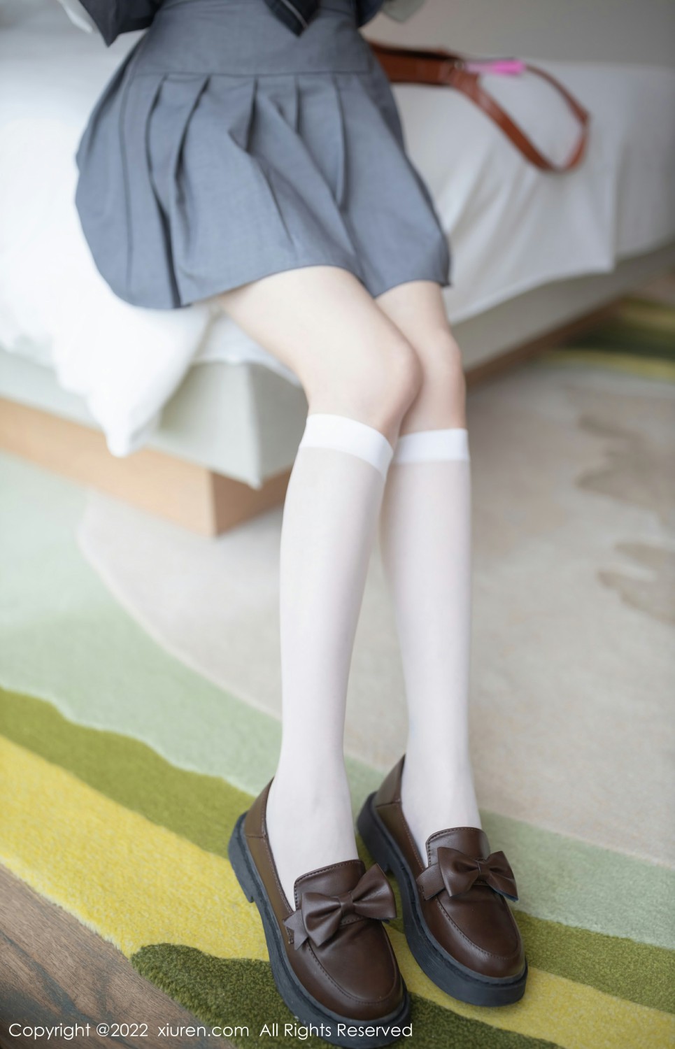 [XiuRen秀人网] 2022.01.07 No.4436 鱼子酱Fish 制服诱惑第4张