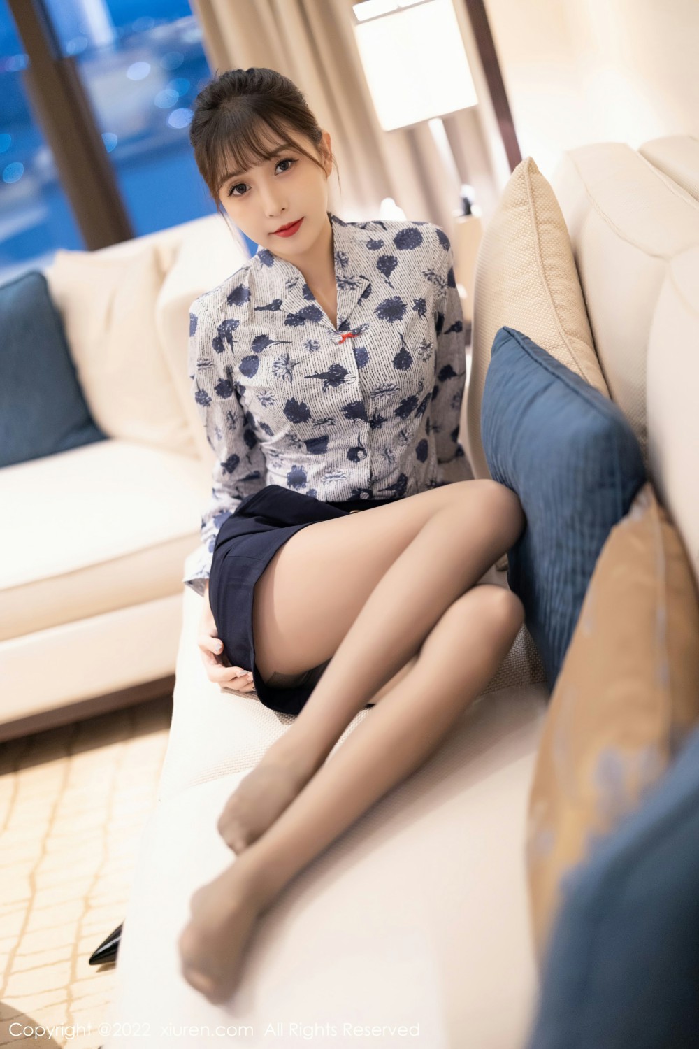 [XiuRen秀人网] 2022.01.11 No.4447 林星阑 空姐系列第8张
