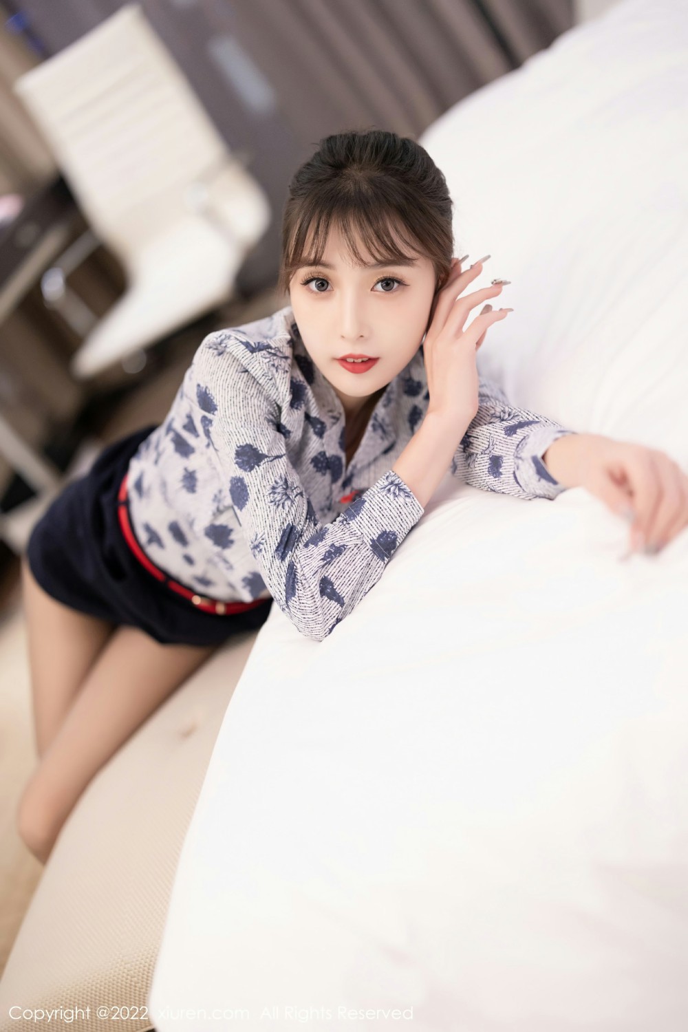 [XiuRen秀人网] 2022.01.11 No.4447 林星阑 空姐系列第12张