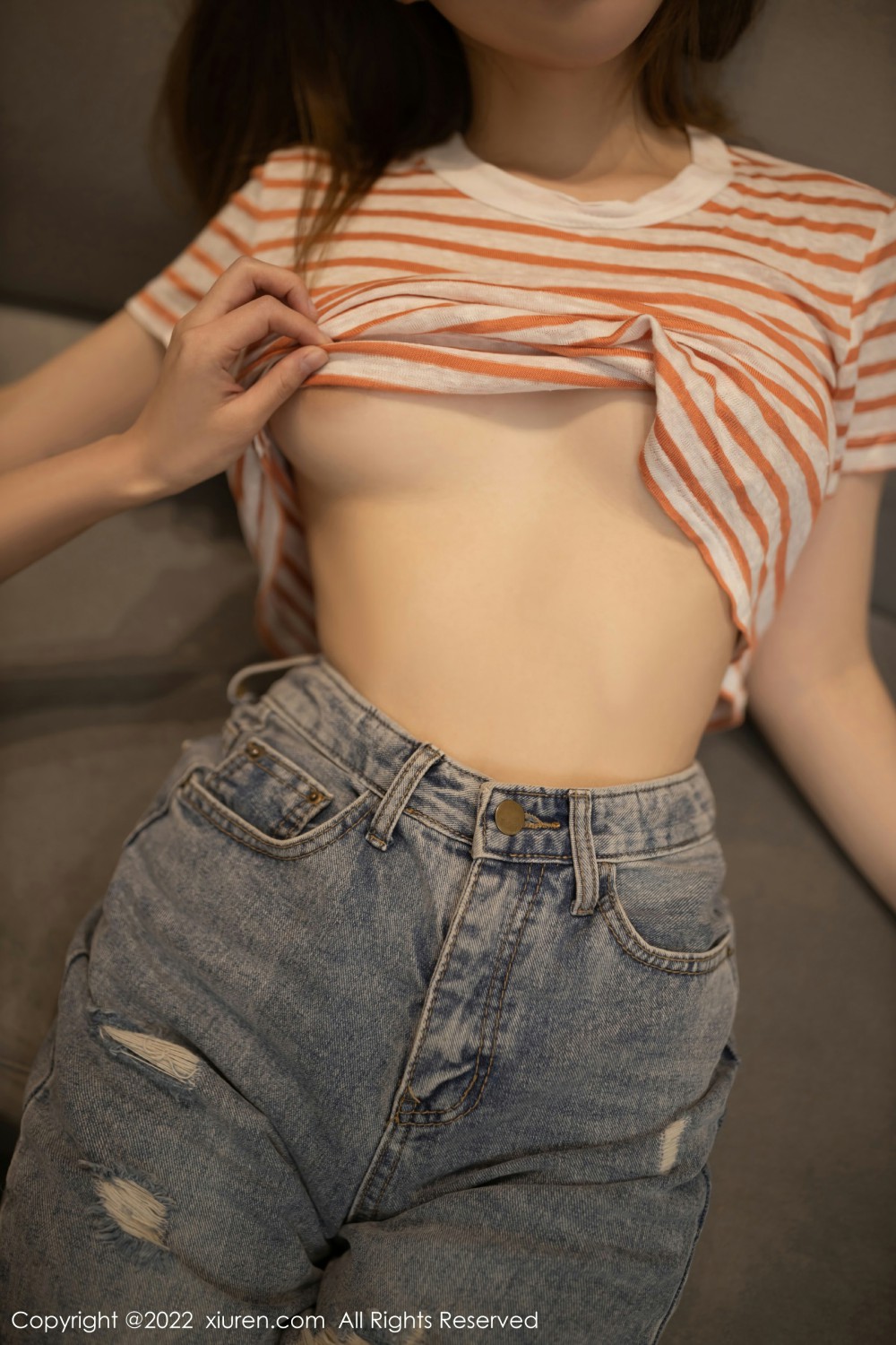 [XiuRen秀人网] 2022.01.14 No.4466 鱼子酱Fish 捆绑写真第2张