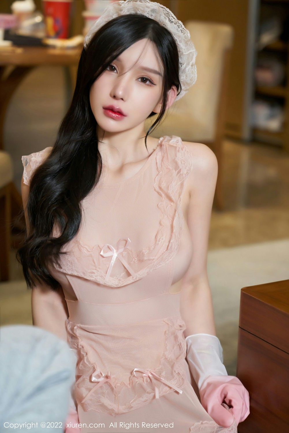 [XiuRen秀人网] 2022.01.14 No.4468 周于希Sally 性感女佣第11张