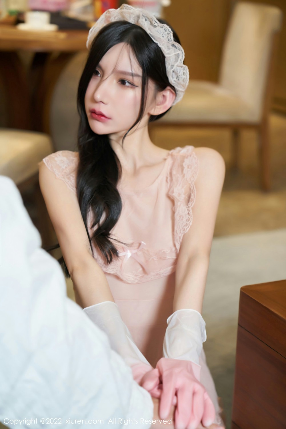 [XiuRen秀人网] 2022.01.14 No.4468 周于希Sally 性感女佣第11张