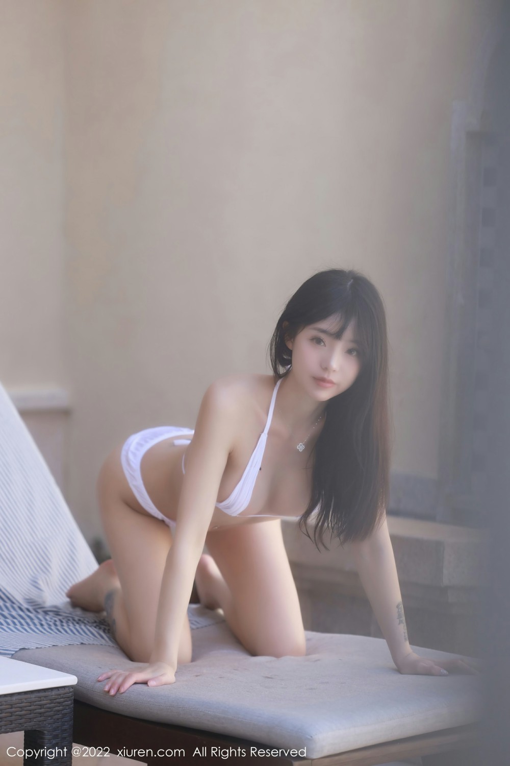 [XiuRen秀人网] 2022.01.17 No.4471 佘贝拉bella 泳池写真第1张