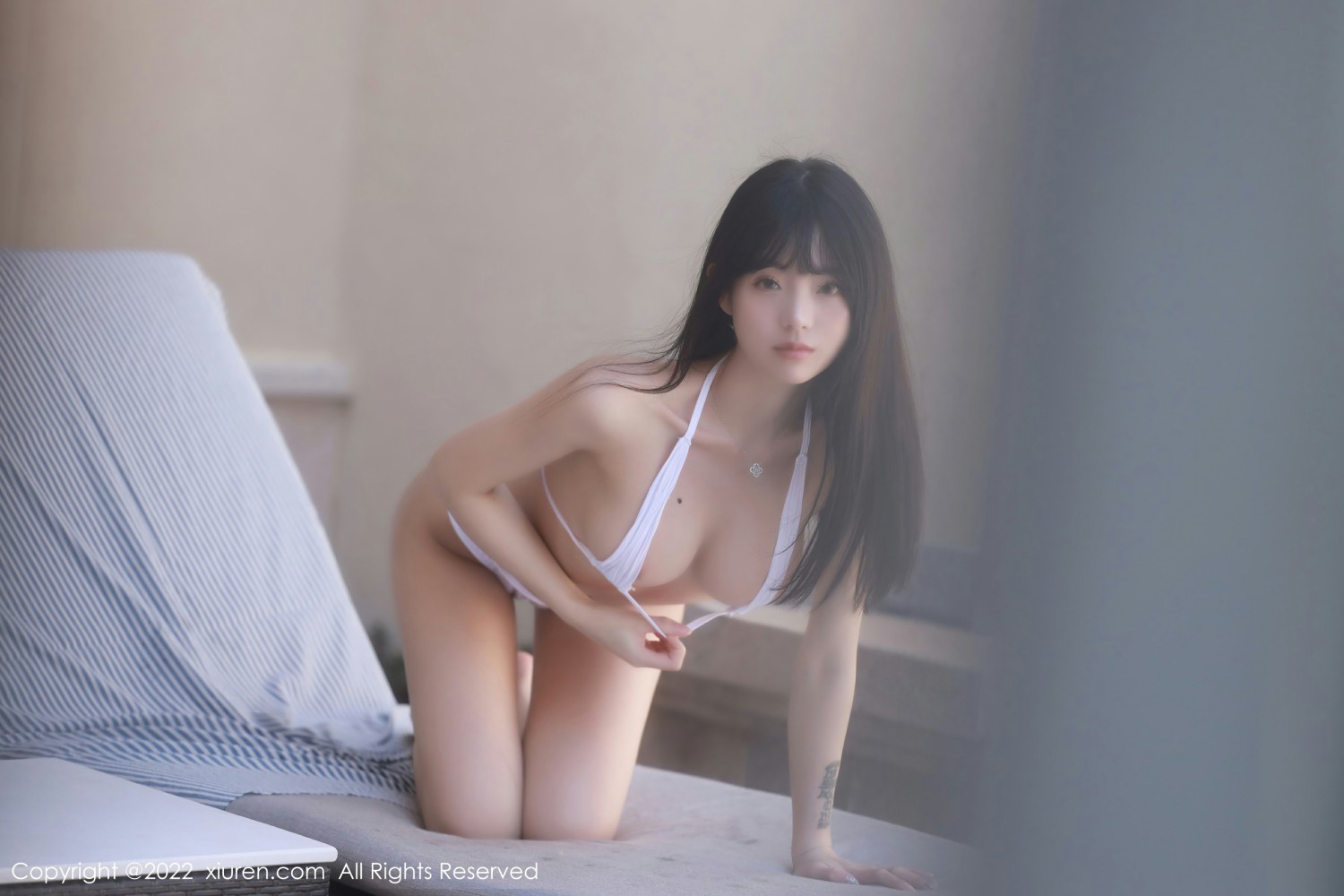 [XiuRen秀人网] 2022.01.17 No.4471 佘贝拉bella 泳池写真第7张
