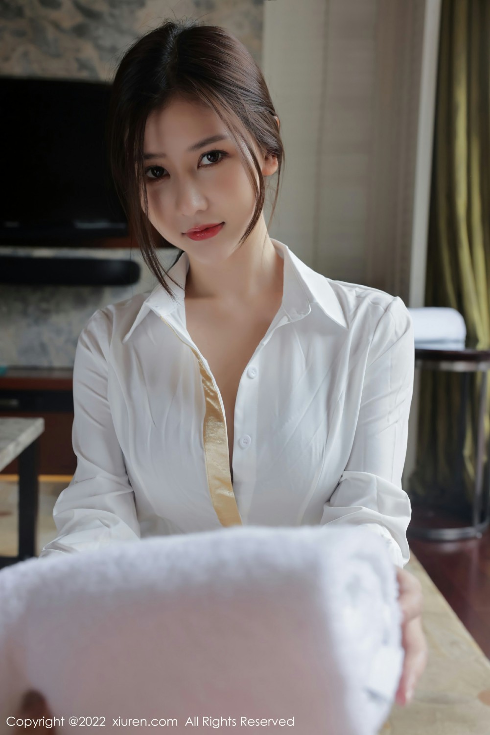 [XiuRen秀人网] 2022.01.17 No.4472 尹甜甜 私人女管家第3张