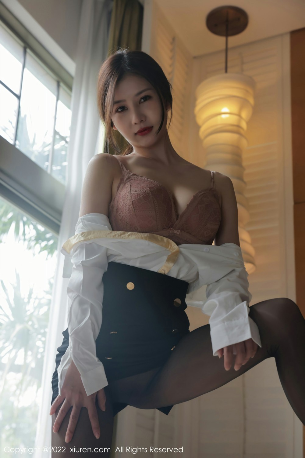 [XiuRen秀人网] 2022.01.17 No.4472 尹甜甜 私人女管家第5张
