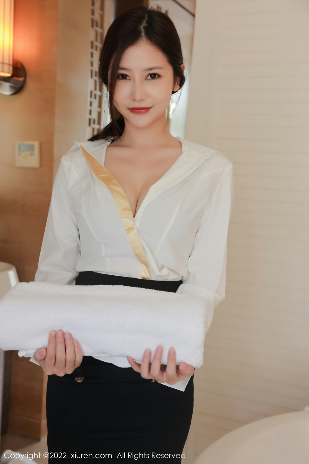 [XiuRen秀人网] 2022.01.17 No.4472 尹甜甜 私人女管家第6张