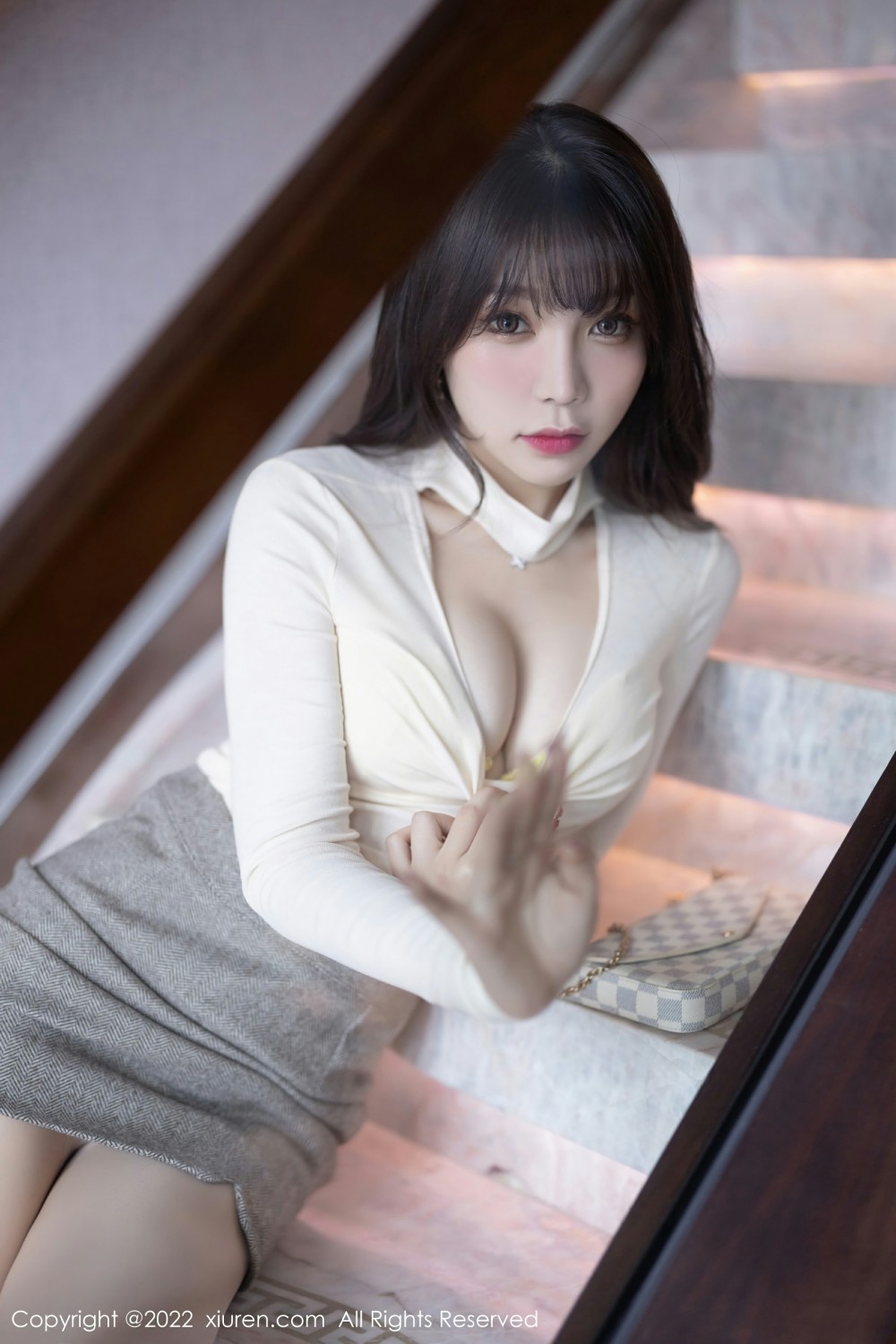 [XiuRen秀人网] 2022.01.17 No.4474 芝芝Booty 娇媚欲滴第4张