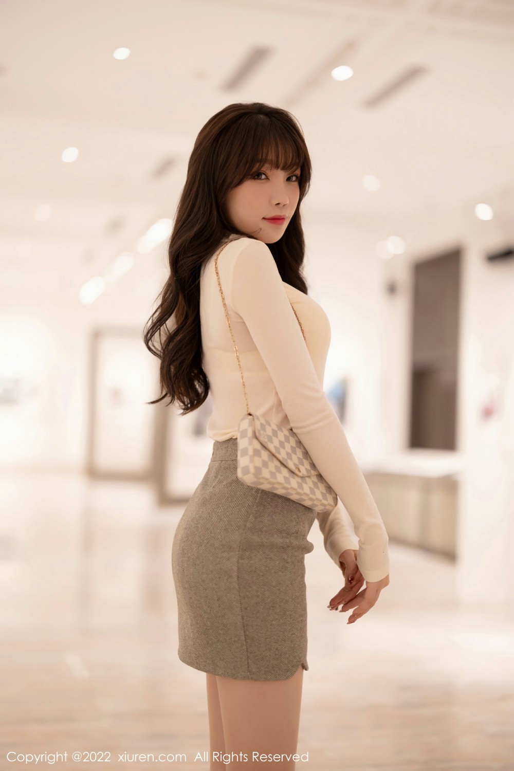 [XiuRen秀人网] 2022.01.17 No.4474 芝芝Booty 娇媚欲滴第1张