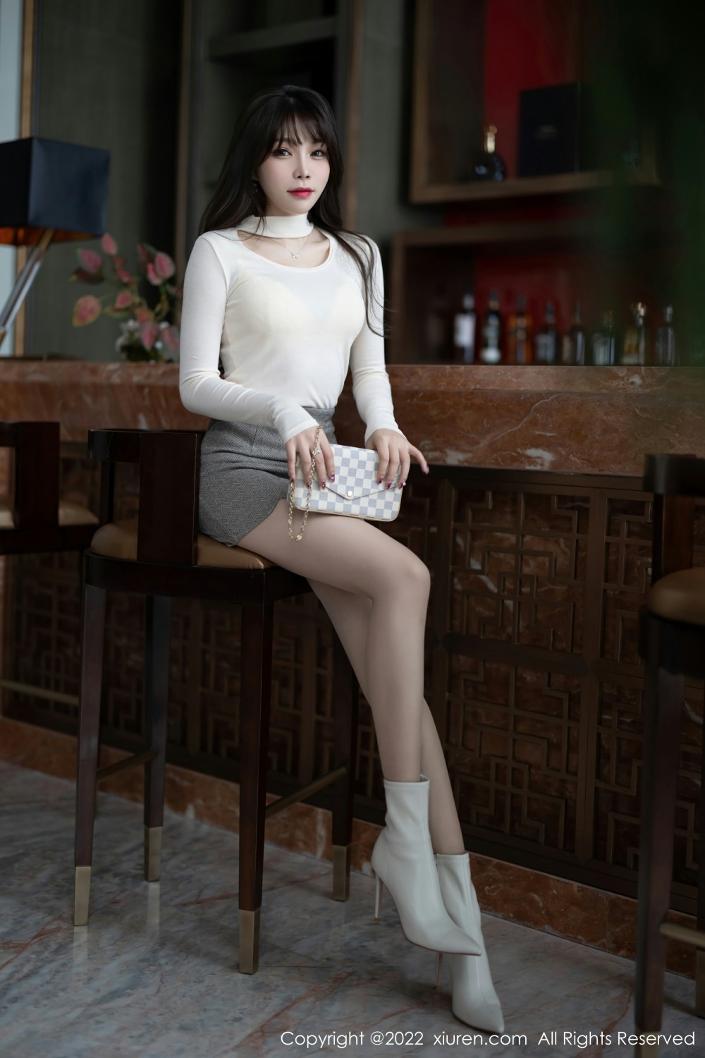 [XiuRen秀人网] 2022.01.17 No.4474 芝芝Booty 娇媚欲滴第2张