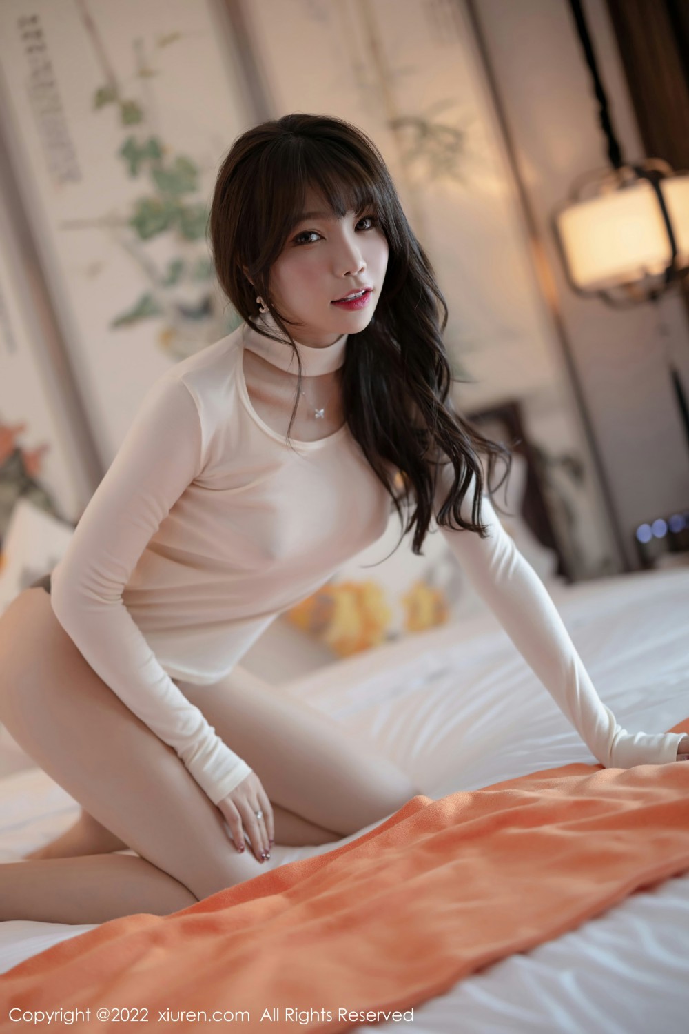 [XiuRen秀人网] 2022.01.17 No.4474 芝芝Booty 娇媚欲滴第13张
