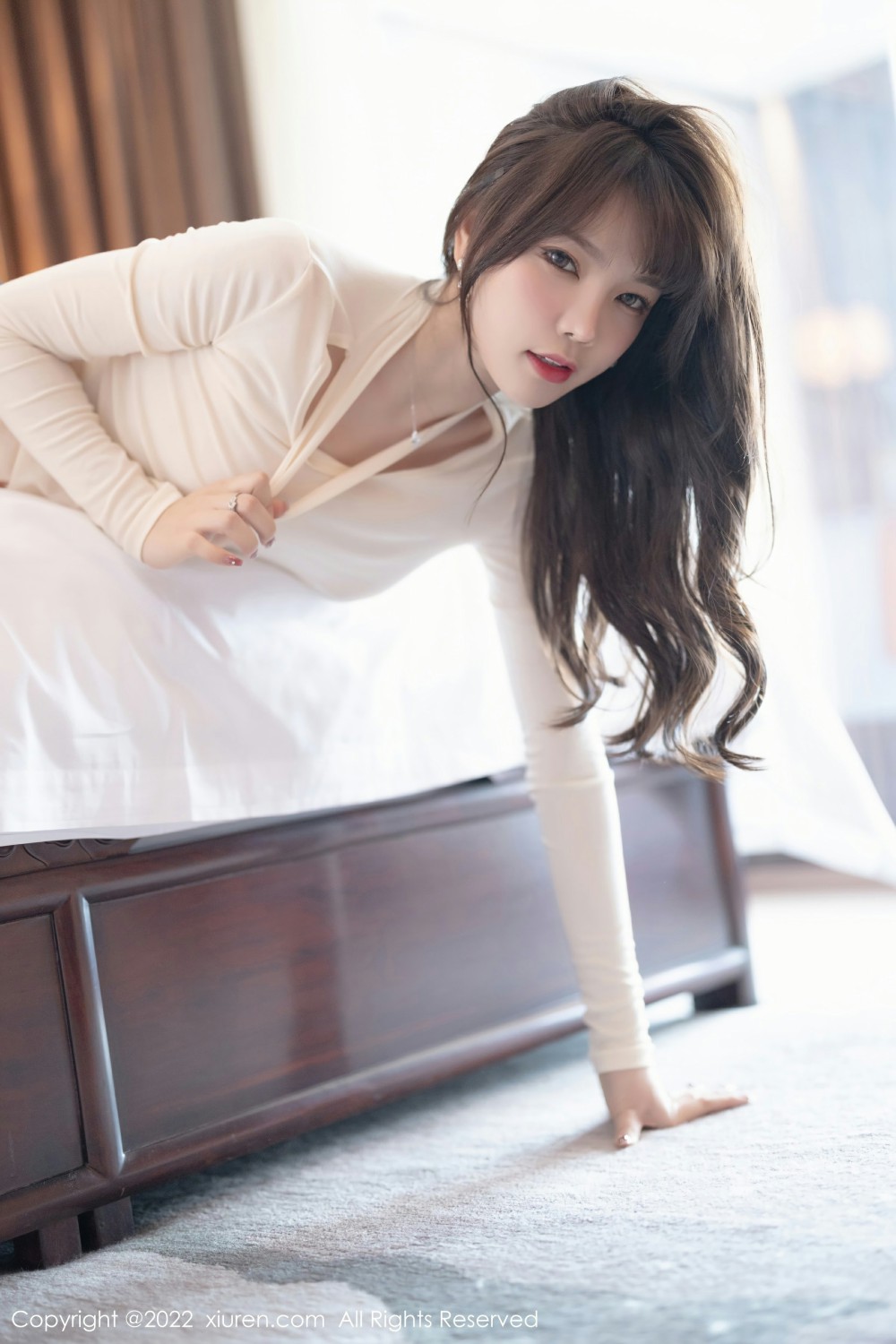 [XiuRen秀人网] 2022.01.17 No.4474 芝芝Booty 娇媚欲滴第15张