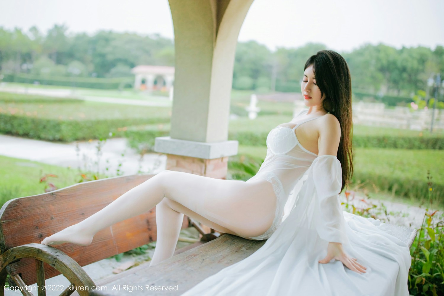 [XiuRen秀人网] 2022.01.18 No.4476 诗诗kiki 魅惑蕾丝第4张