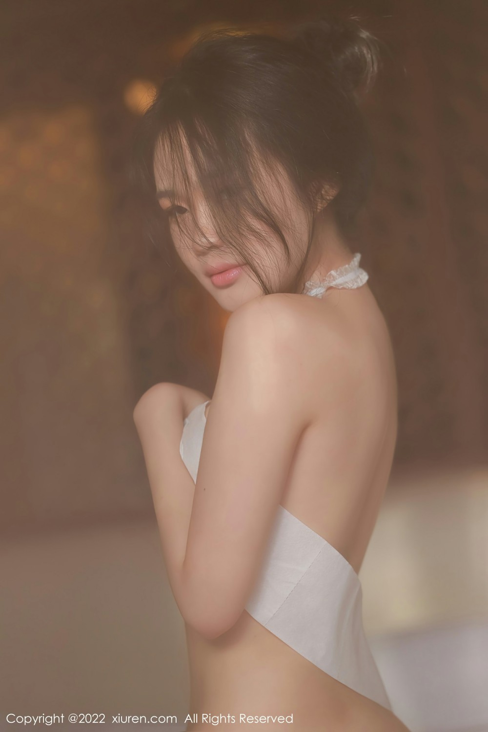[XiuRen秀人网] 2022.01.19 No.4483 Niki可雅 轻透上衣第8张