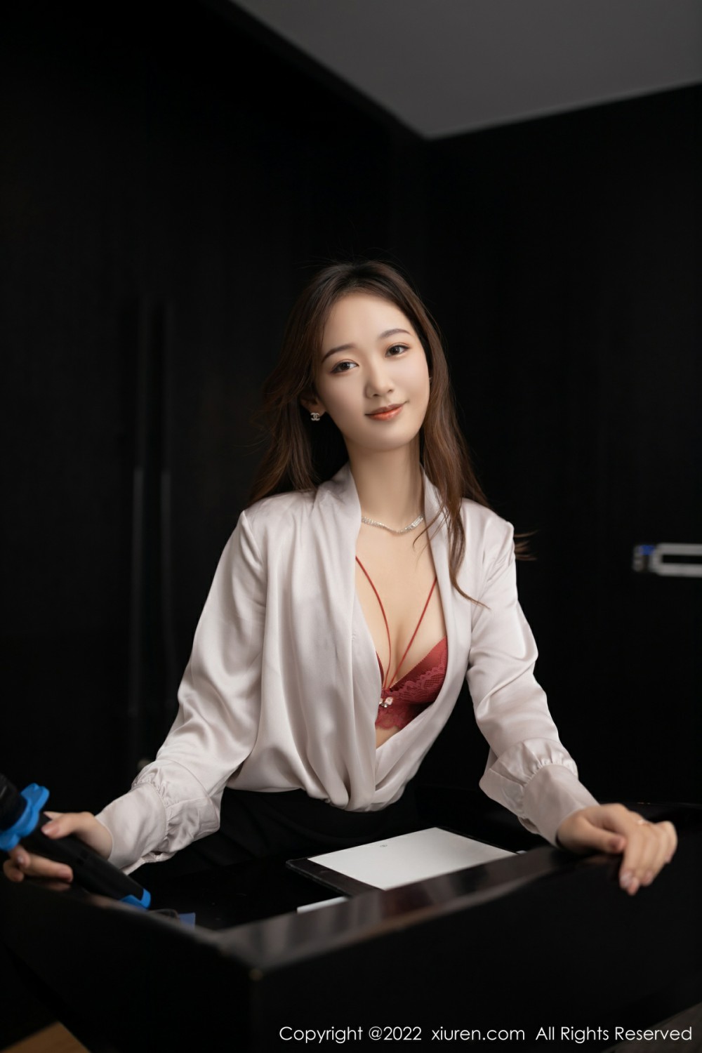 [XiuRen秀人网] 2022.01.19 No.4485 唐安琪 性感主持人第6张