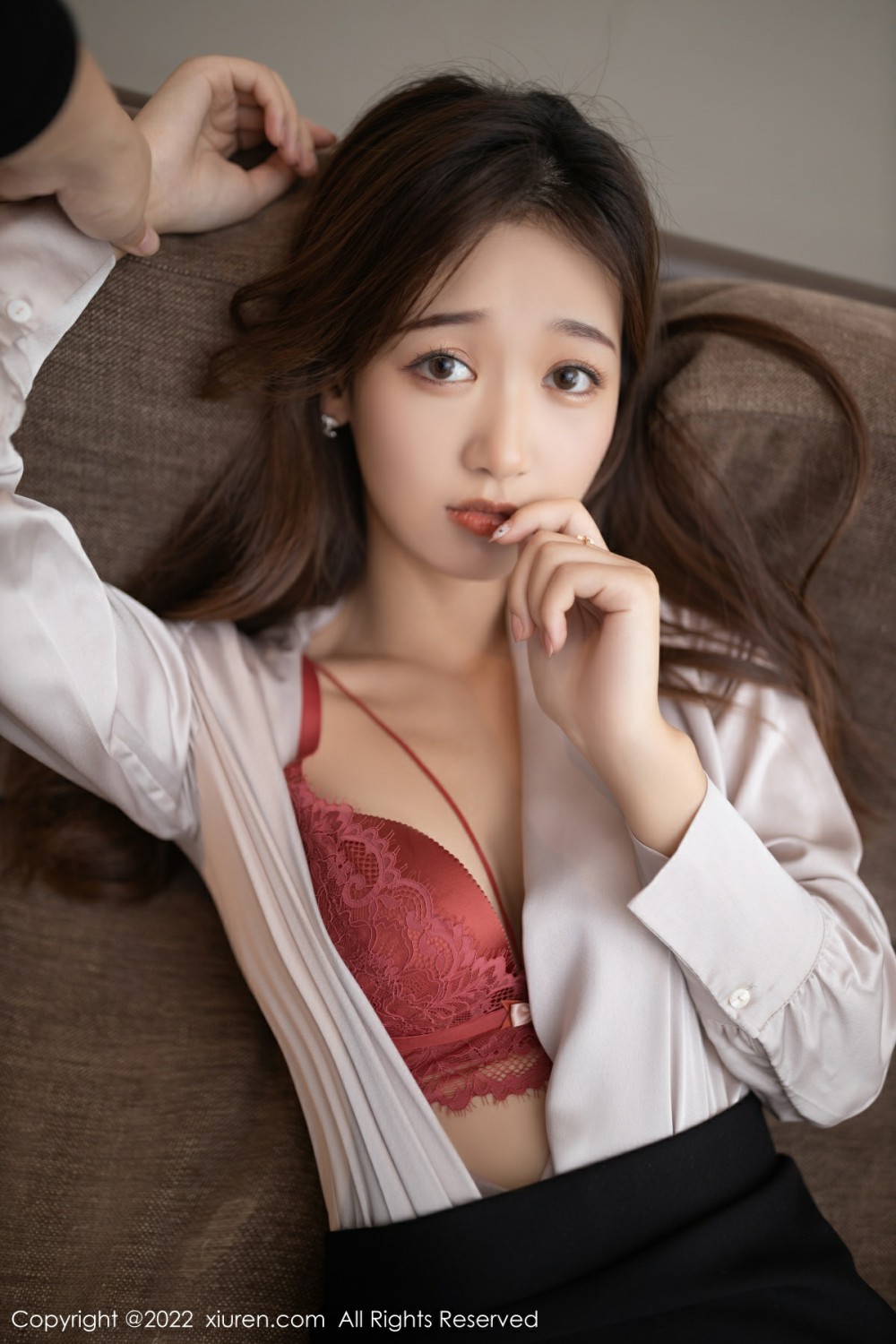 [XiuRen秀人网] 2022.01.19 No.4485 唐安琪 性感主持人第9张