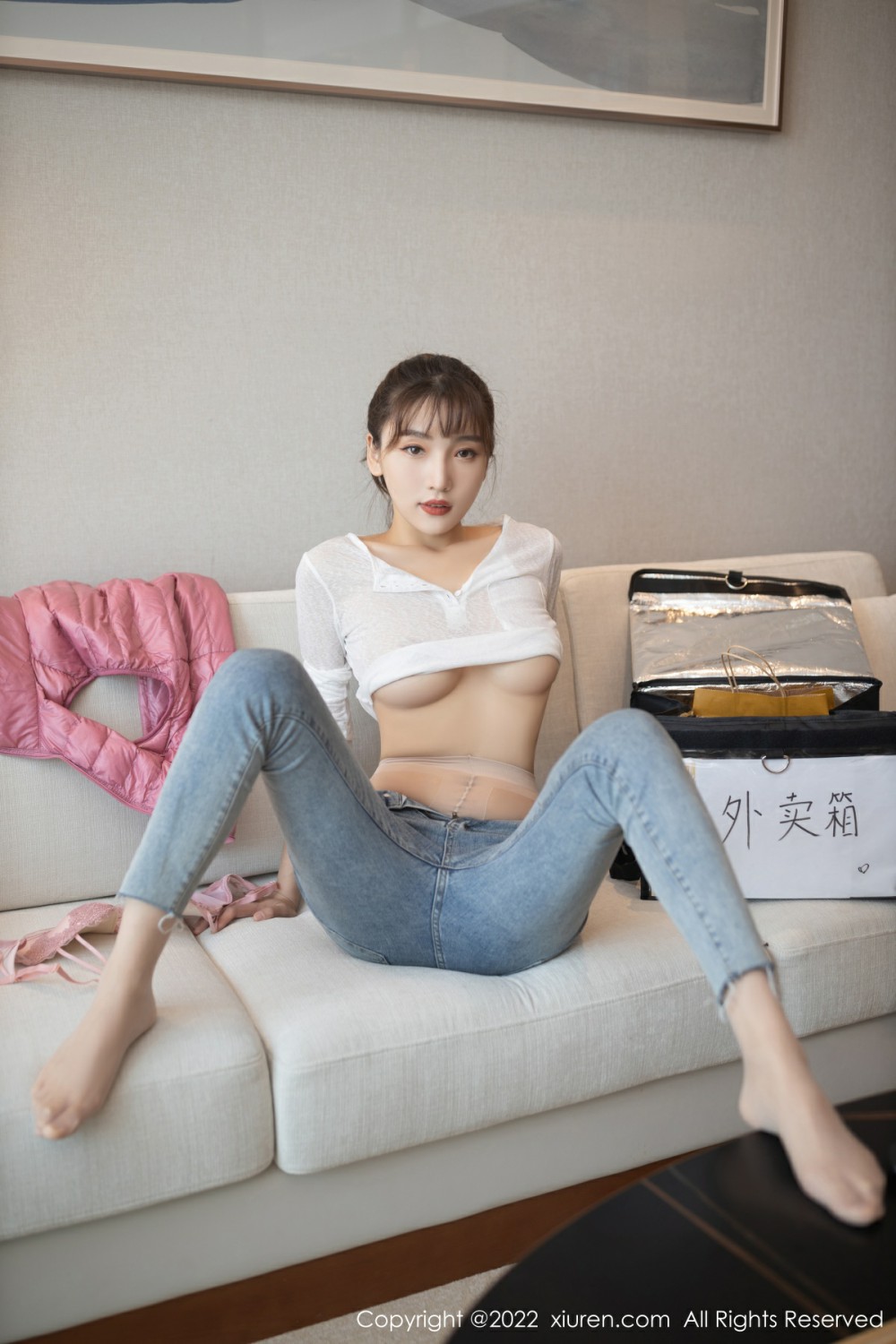 [XiuRen秀人网] 2022.01.20 No.4493 陆萱萱 外卖配送员第7张