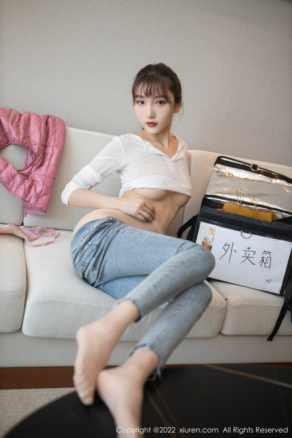 [XiuRen秀人网] 2022.01.20 No.4493 陆萱萱 外卖配送员第7张