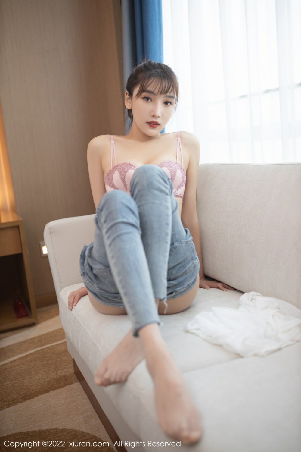 [XiuRen秀人网] 2022.01.20 No.4493 陆萱萱 外卖配送员第11张