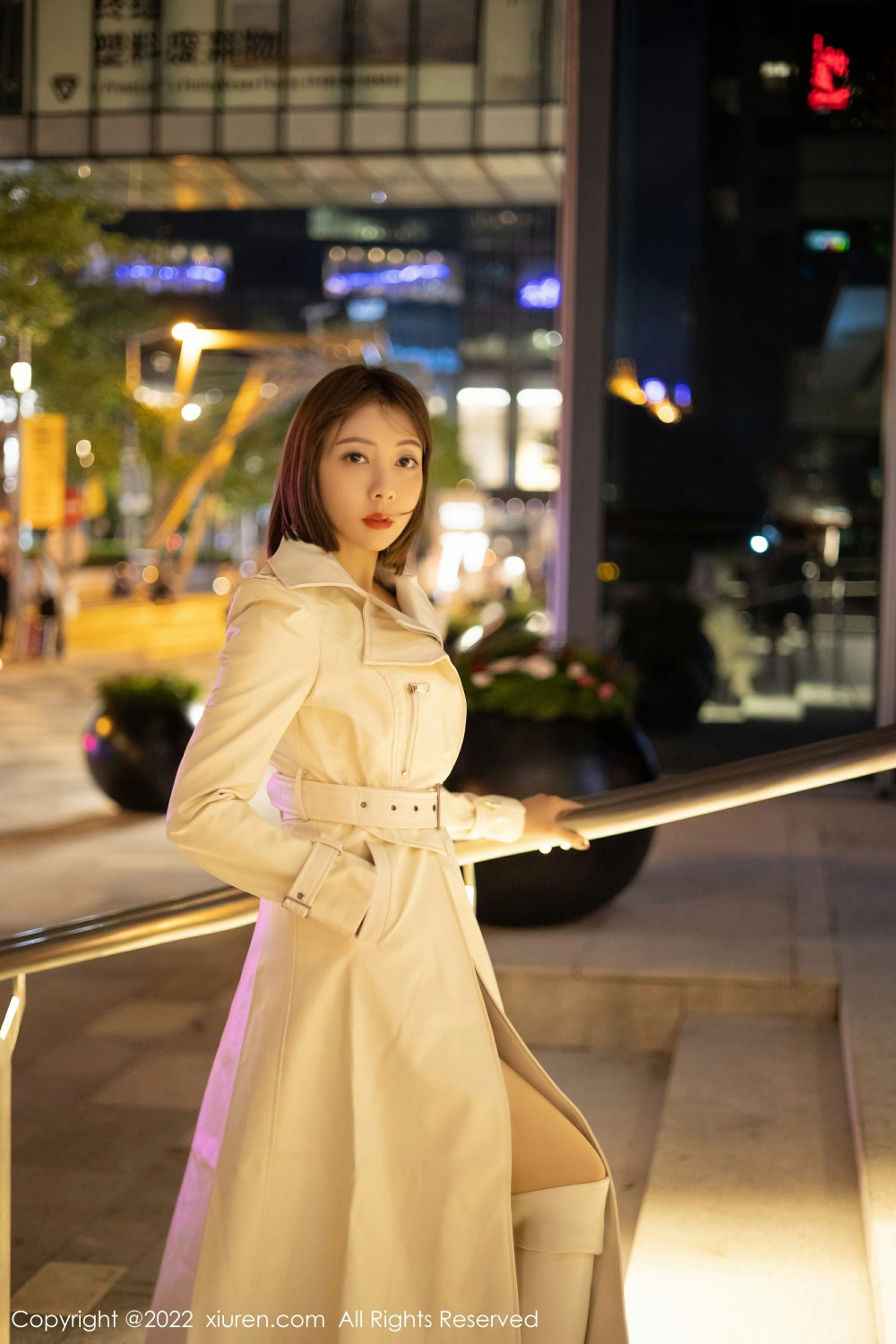 [XiuRen秀人网] 2022.01.21 No.4495 果儿Victoria 红色蕾丝第3张