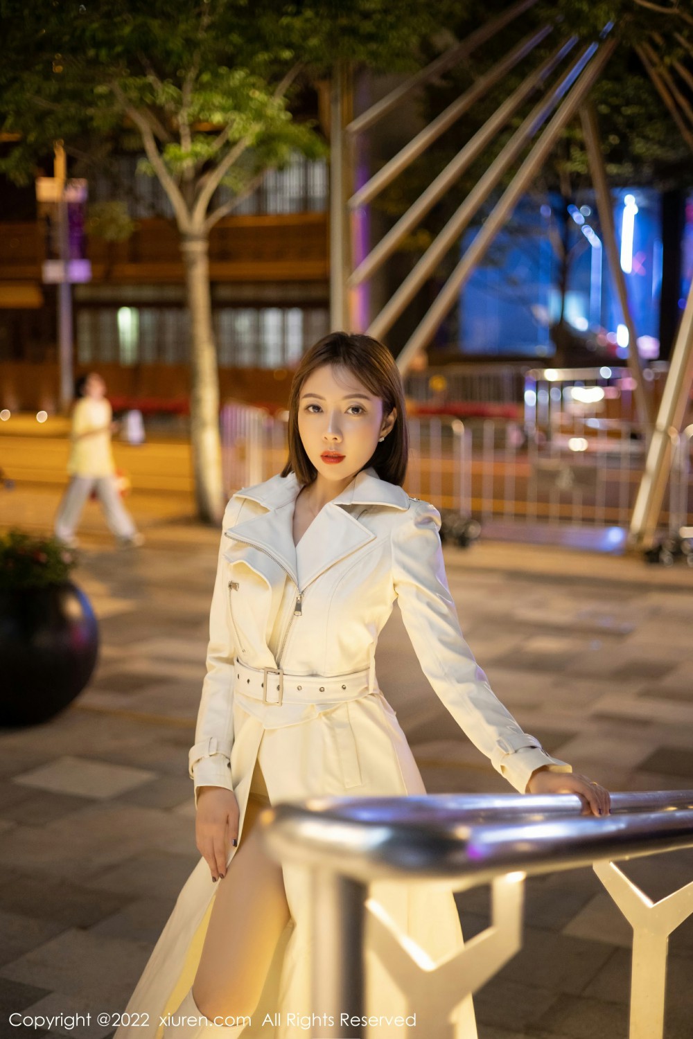 [XiuRen秀人网] 2022.01.21 No.4495 果儿Victoria 红色蕾丝第3张