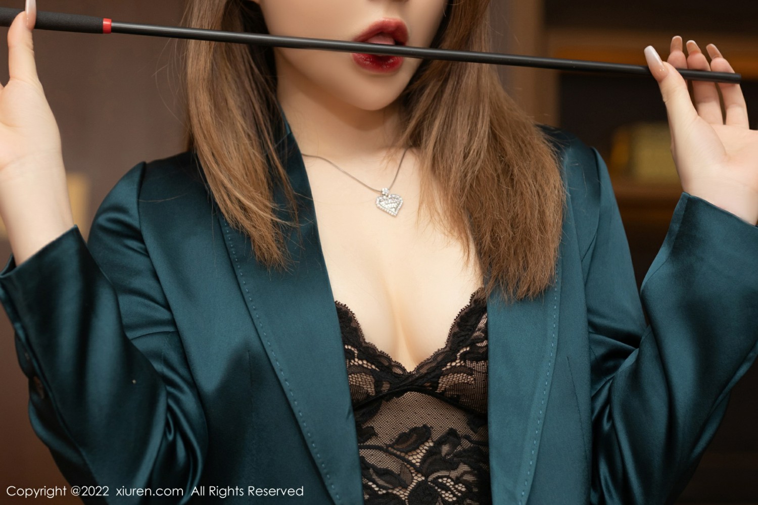 [XiuRen秀人网] 2022.01.21 No.4497 鱼子酱Fish 老板的寂寞第7张