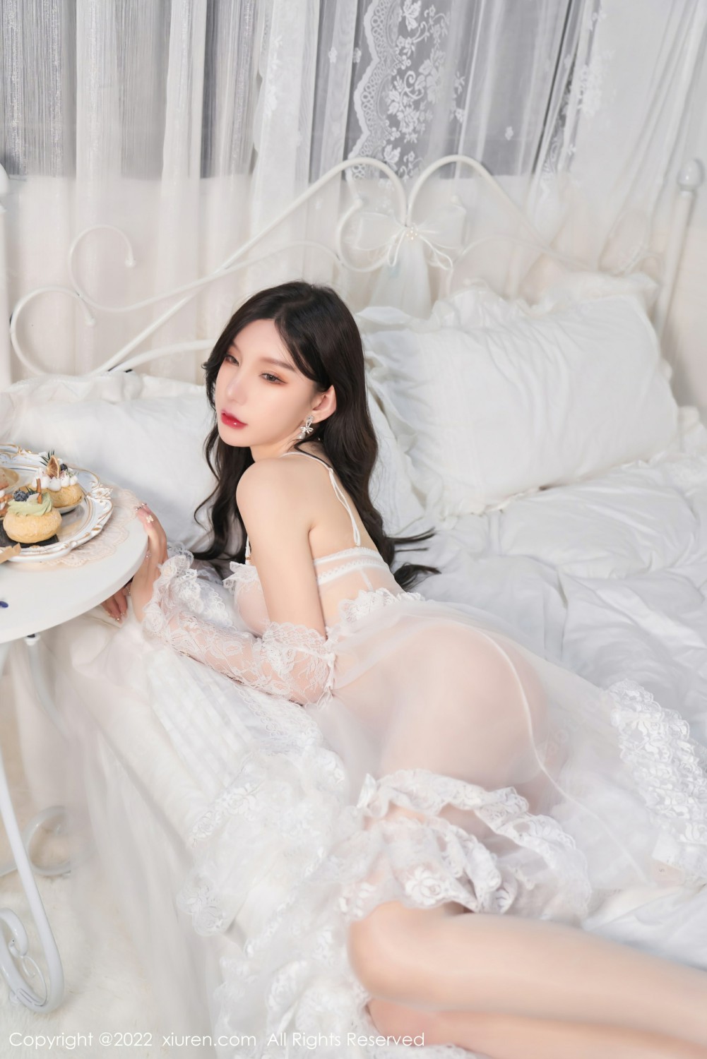 [XiuRen秀人网] 2022.01.21 No.4499 周于希Sally 透明长裙第6张