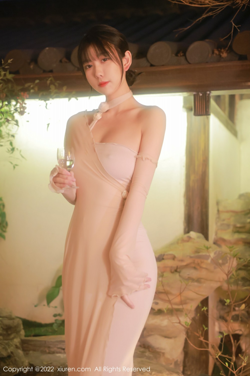 [XiuRen秀人网] 2022.01.24 No.4503 李雅柔182CM 温泉主题第1张