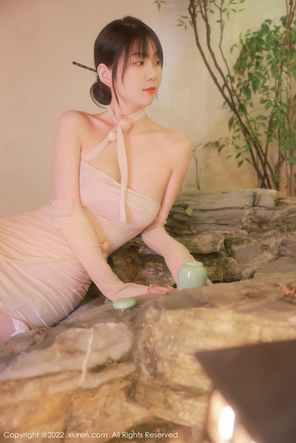 [XiuRen秀人网] 2022.01.24 No.4503 李雅柔182CM 温泉主题第3张