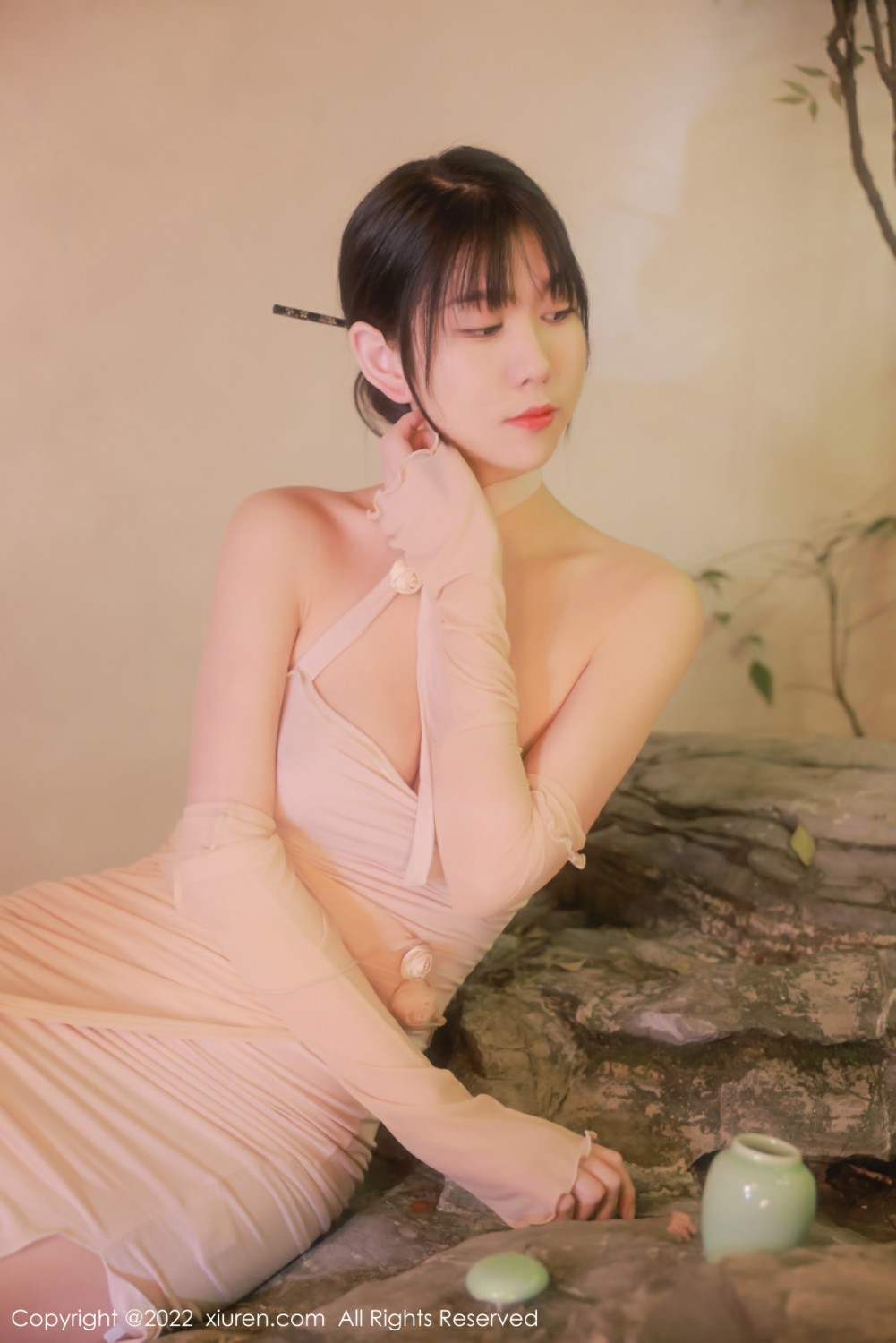 [XiuRen秀人网] 2022.01.24 No.4503 李雅柔182CM 温泉主题第3张