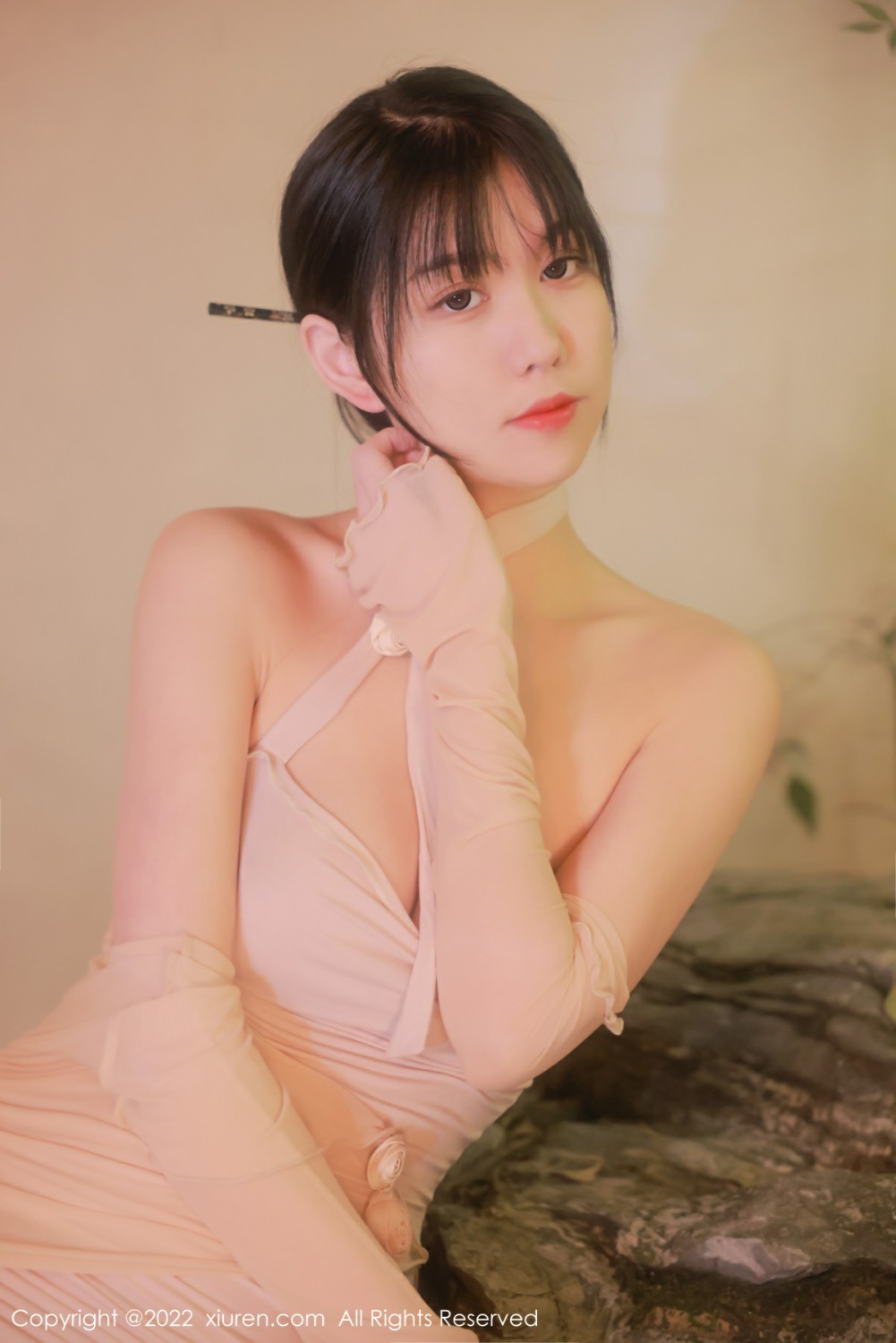 [XiuRen秀人网] 2022.01.24 No.4503 李雅柔182CM 温泉主题第4张