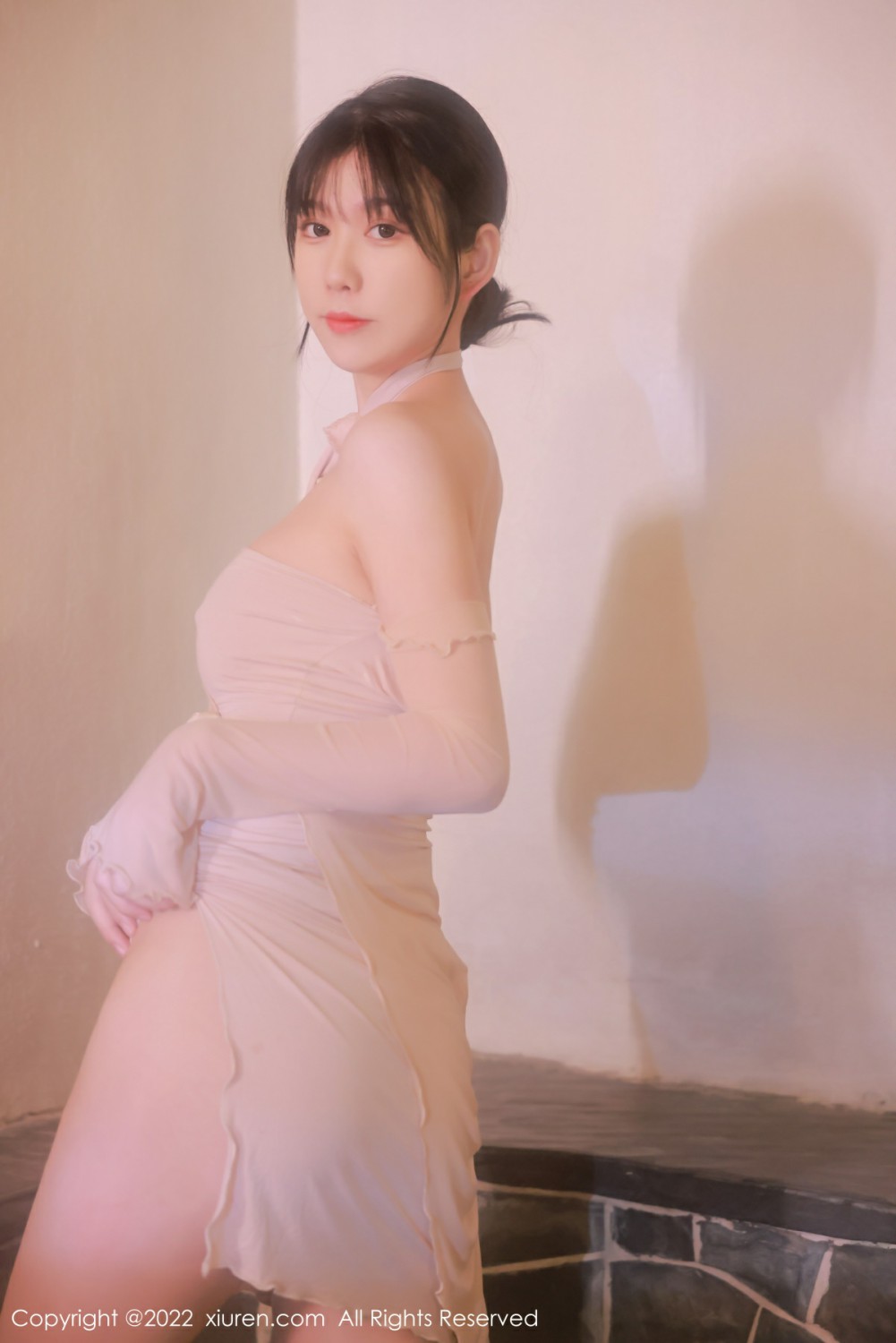 [XiuRen秀人网] 2022.01.24 No.4503 李雅柔182CM 温泉主题第4张