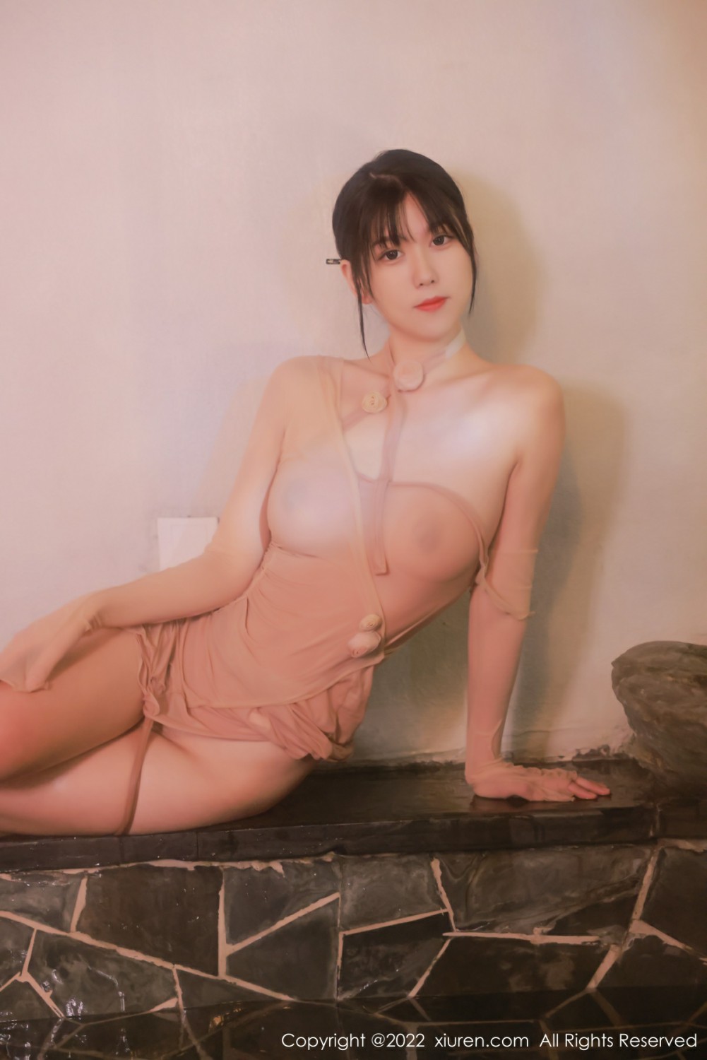 [XiuRen秀人网] 2022.01.24 No.4503 李雅柔182CM 温泉主题第7张
