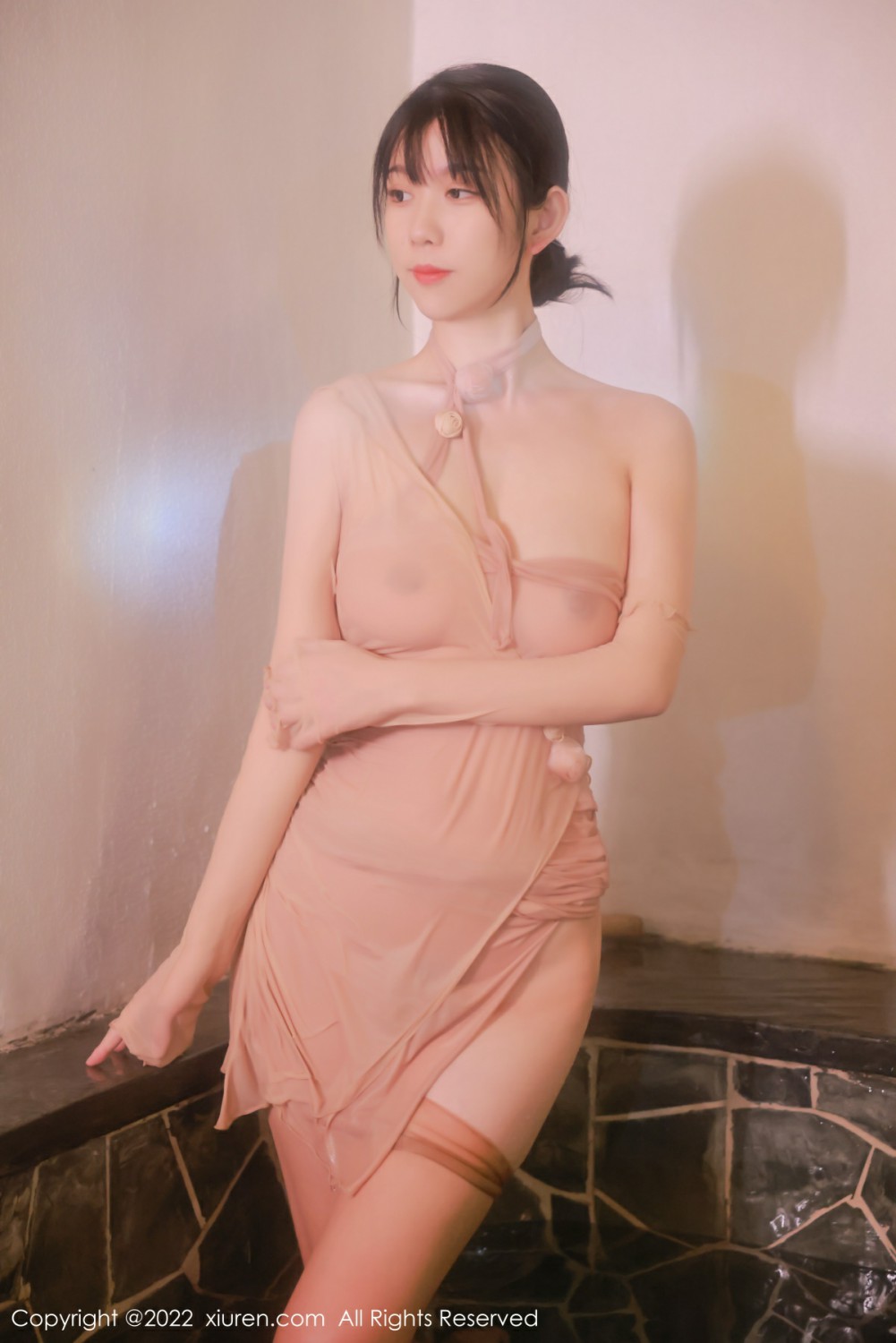 [XiuRen秀人网] 2022.01.24 No.4503 李雅柔182CM 温泉主题第8张