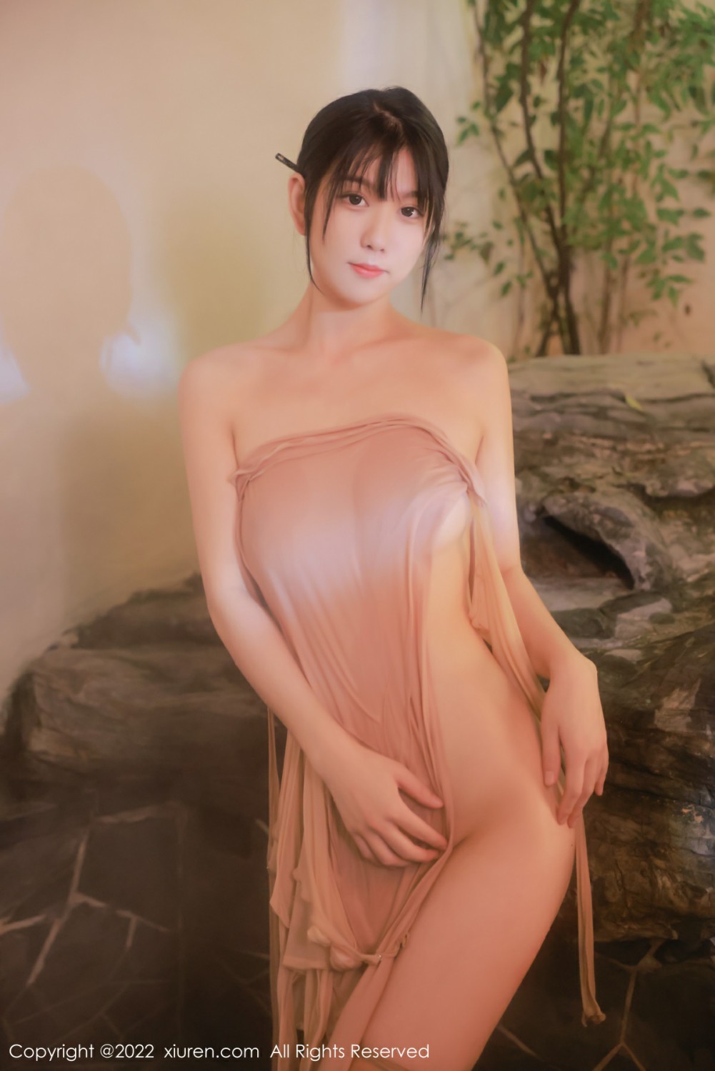 [XiuRen秀人网] 2022.01.24 No.4503 李雅柔182CM 温泉主题第9张