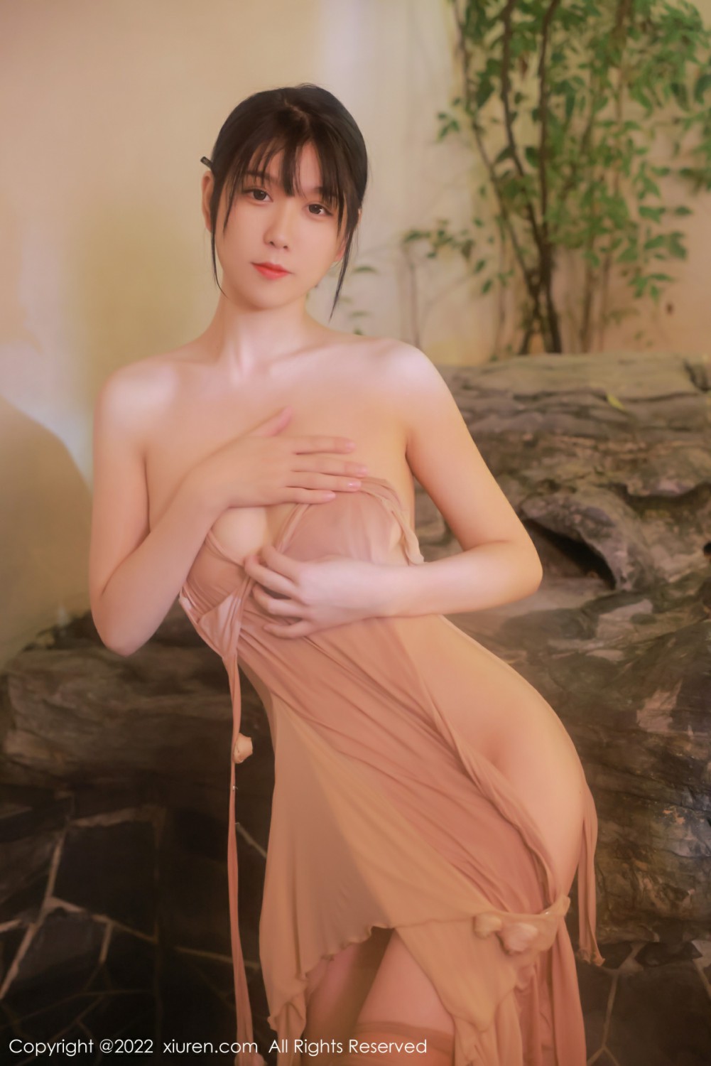 [XiuRen秀人网] 2022.01.24 No.4503 李雅柔182CM 温泉主题第10张
