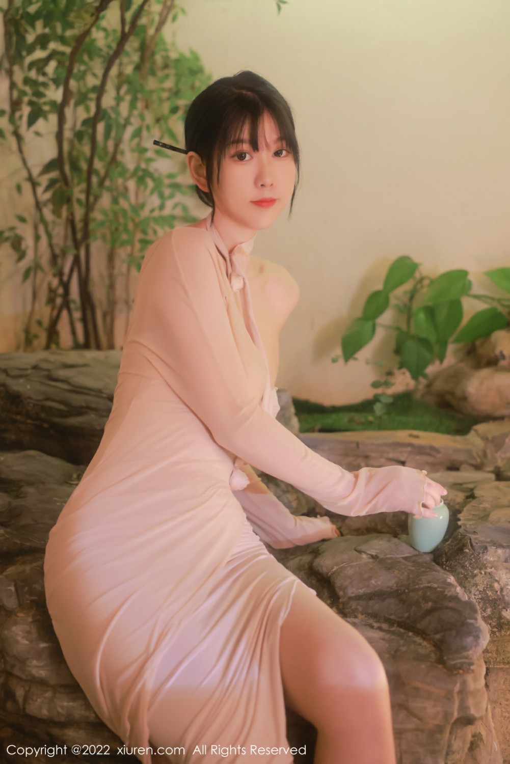 [XiuRen秀人网] 2022.01.24 No.4503 李雅柔182CM 温泉主题第2张