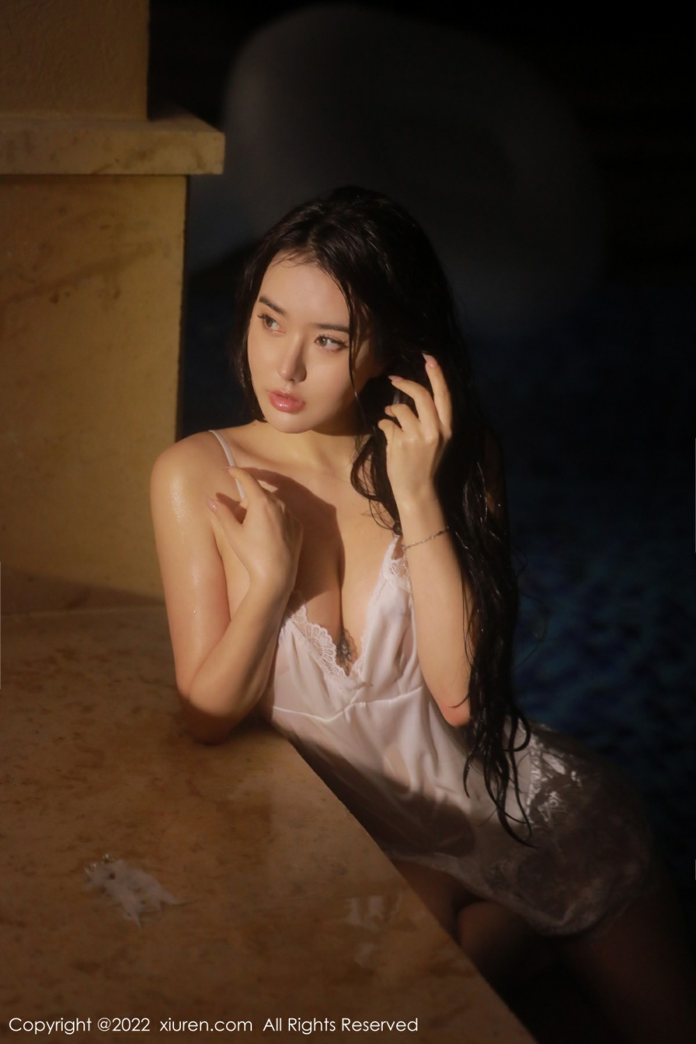 [XiuRen秀人网] 2022.01.24 No.4504 Manuela玛鲁娜 情趣写真第5张