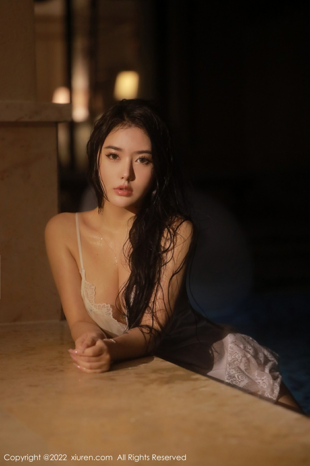 [XiuRen秀人网] 2022.01.24 No.4504 Manuela玛鲁娜 情趣写真第5张