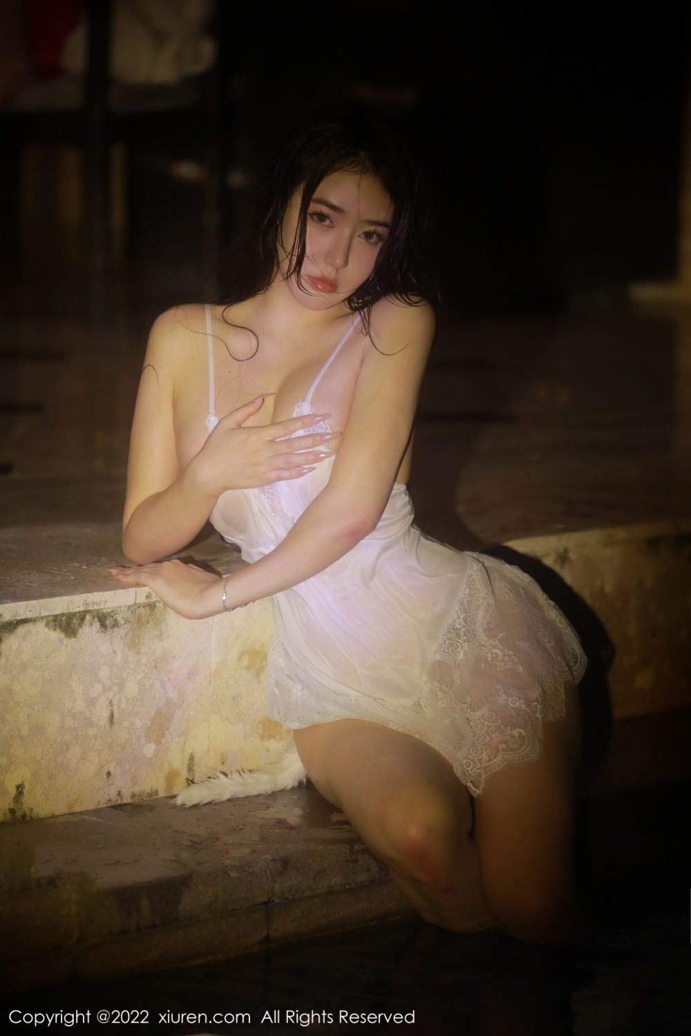 [XiuRen秀人网] 2022.01.24 No.4504 Manuela玛鲁娜 情趣写真第8张