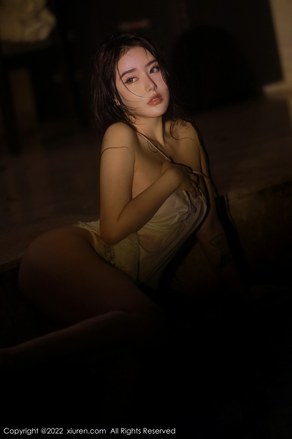 [XiuRen秀人网] 2022.01.24 No.4504 Manuela玛鲁娜 情趣写真第10张