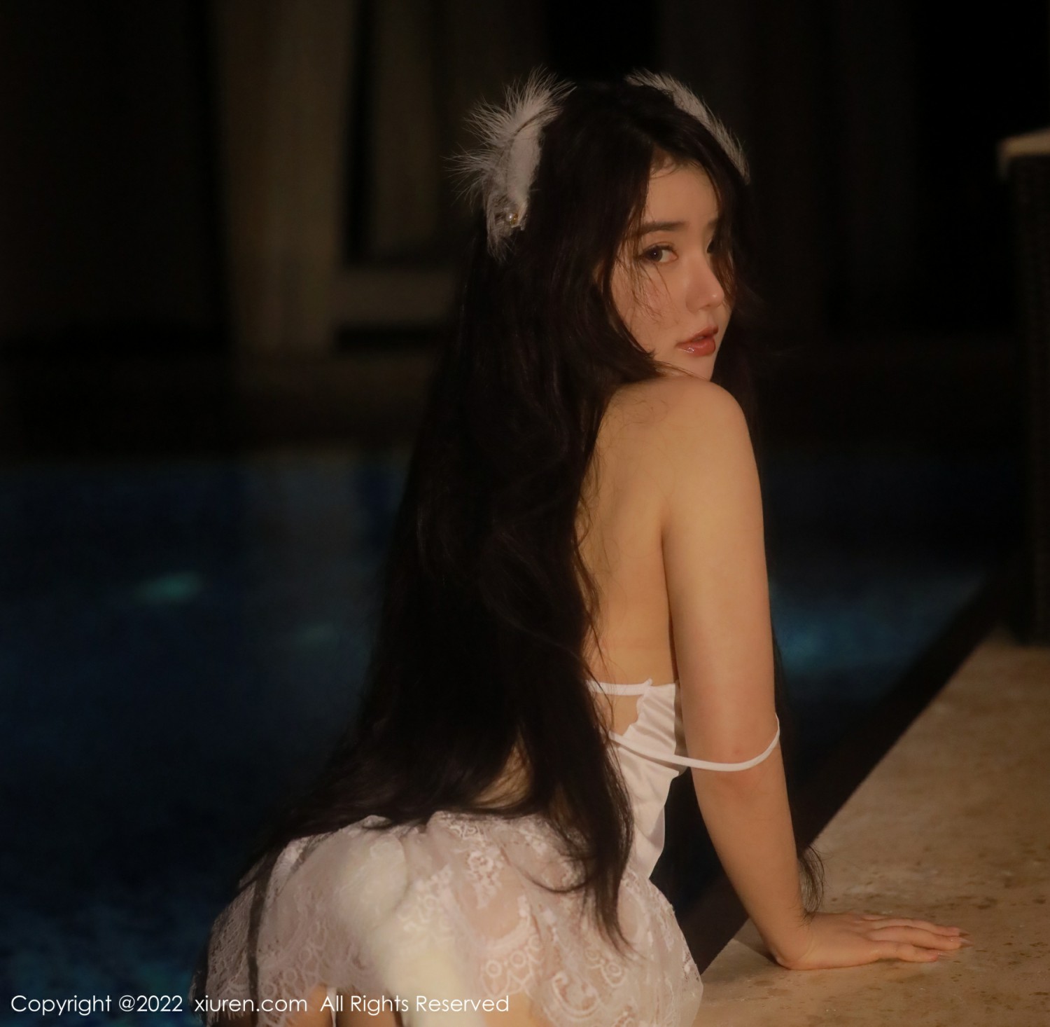 [XiuRen秀人网] 2022.01.24 No.4504 Manuela玛鲁娜 情趣写真第2张