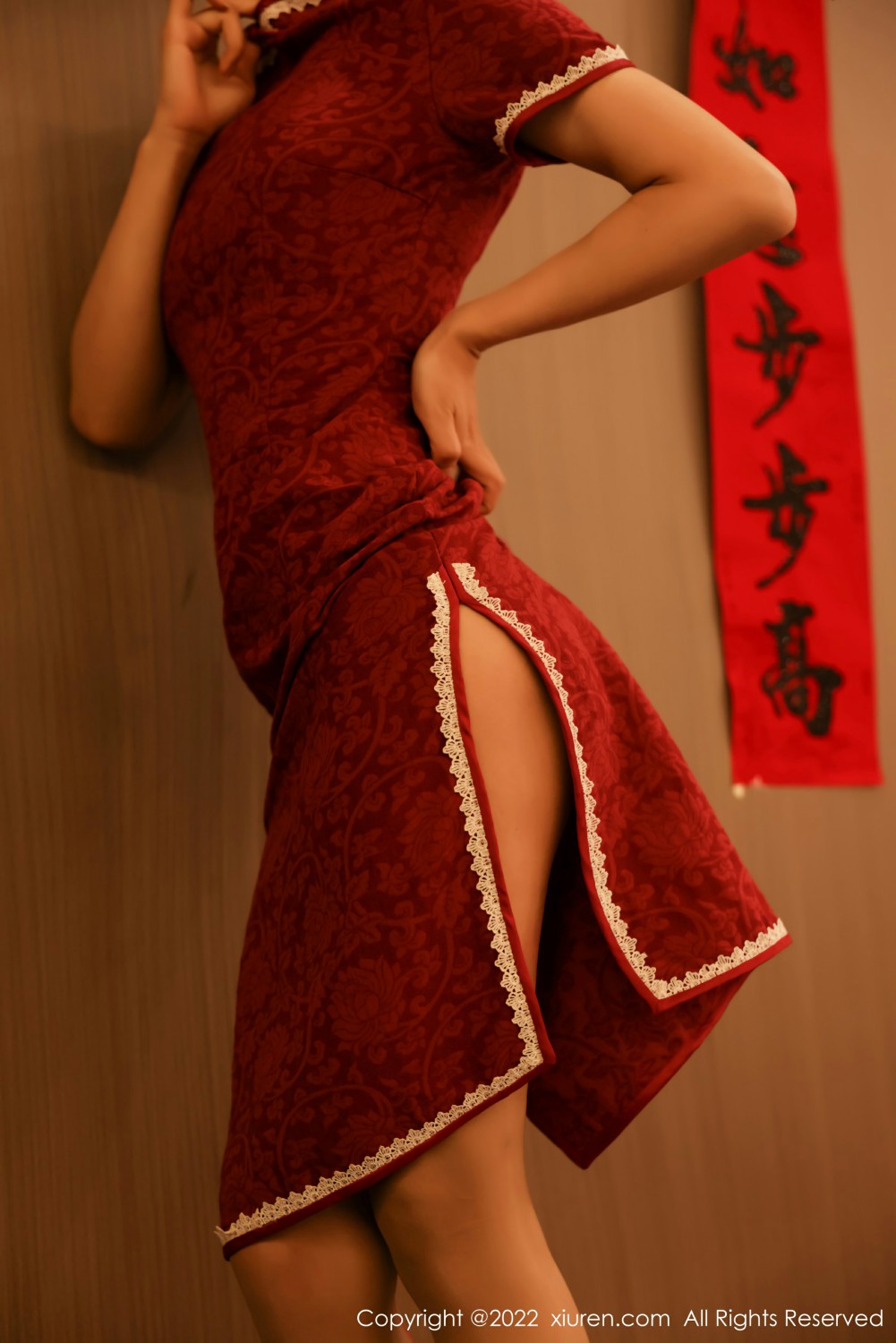 [XiuRen秀人网] 2022.01.25 No.4508 尹甜甜 新年写真第3张
