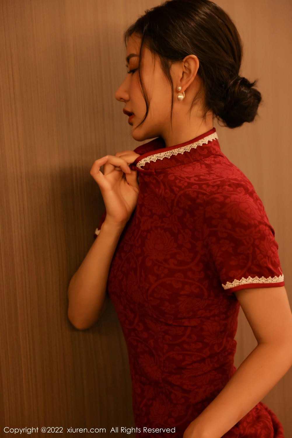 [XiuRen秀人网] 2022.01.25 No.4508 尹甜甜 新年写真第2张